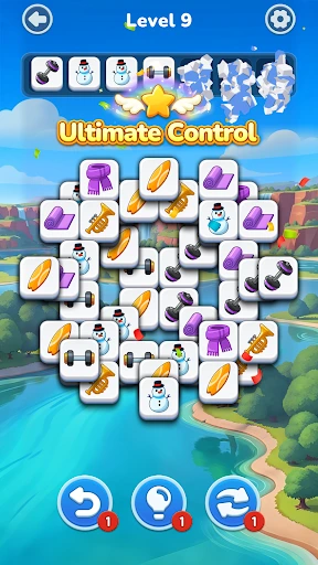 Gameplay screenshot 2 from Tap Tile! - Puzzle game